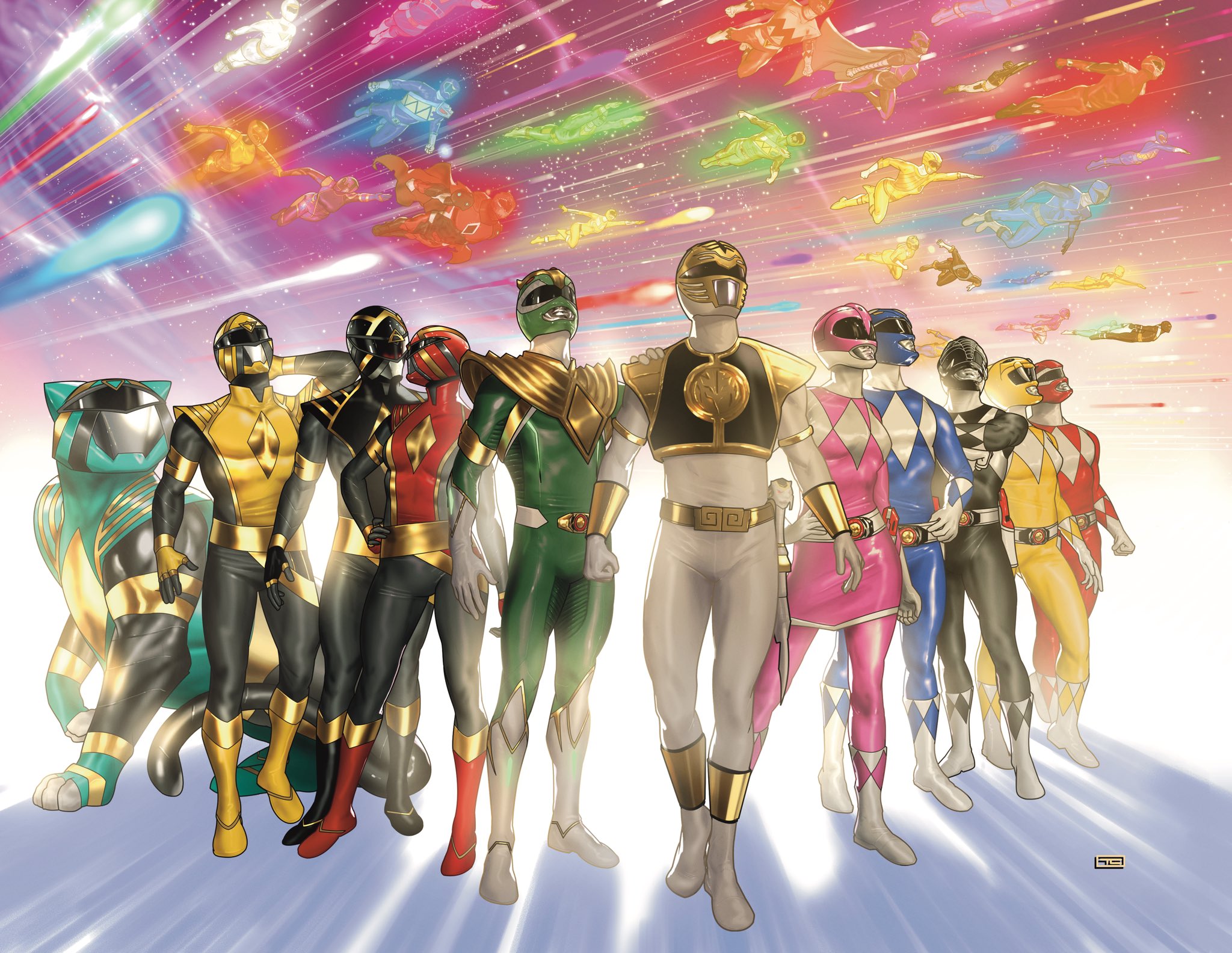 Hope In The Darkest Hours: A Power Rangers Comic Review