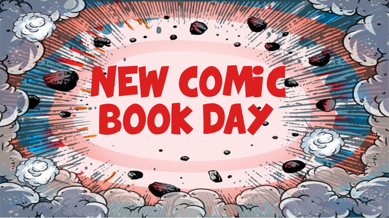 New Comics Round-Up – May 13th